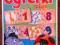 CYFERKI Puzzle TREFL jak nowe