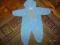 KOMBINEZON , PAJACYK  DANY CHRZEST 74cm