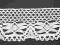 KORONKA BAWEŁNIANA  BIAŁA wz. 117 szer  6 cm.