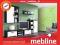 Meble system SAMBA 1 komplet do salonu MEBLINE