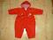 KOMBINEZON ZIMOWY DZIEWCZĘCY ROZM.80 CM + GRATIS
