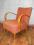 A-B  FOTEL ART-DECO lata 30  RETRO DESIGN