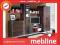 Meble system SZAFIR 7 szafa komoda witryna MEBLINE