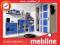 Meble systemowe BREGI 19 komplet do salonu MEBLINE