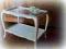 STOLIK STÓŁ DREWNIANY BIAŁY SHABBY CHIC PROWANSJA