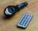 Peiying transmiter samochodowy MP3 USB z pilotem