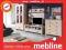 Meble system EUFORIA 18 komplet do salonu MEBLINE
