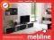 Meble GORDIA 4 system do salonu połysk MEBLINE