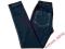 LEGGINSY -jeans kieszonki czarny 158 WYPRZEDAŻ
