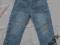 Spodenki jeansowe r 104 cm