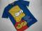 11-12L 152 REBEL KOSZULKA THE SIMPSONS STAN BDB