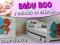 Łóżko OSKAR BABY BOO 140x70 materac pianka promocj