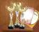 PUCHAR PUCHARY 3szt. OPIS DYPLOM GRATIS!