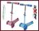 HULAJNOGA TRÓJKOŁOWA AXER SAMY ABEC 5 KAUCZUK 24h