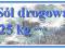 SÓL DROGOWA == 25kg == na lód, śnieg == (Chlorek)