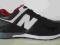 BUTY NEW BALANCE CZARNO-CZERWONE 43