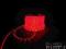 Wąz świetlny LED 24LED/m 13mm 230V czerwony flesh