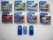 HOT WHEELS 8 SZTUK NOWE!!! DODATKOWO 3 SZTUKI AUT