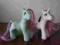 Kucyki pony tęczusia i jednorożec!