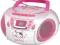 Boombox Radio Hello Kitty Tanio !!!