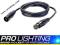 Przewód kabel digital DMX do świateł XLR 3PIN 3m