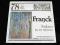 Franck - Sinfonia In Re Minore  Italy EX