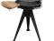 GRILL OGRODOWY GRIL STALOWY MASYWNY STABILNY