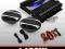 Car Hifi Set Black Line 200 głośniki końcówka mocy
