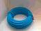 Filament ABS 3 mm 3d Niebieski Przewód 0,5 kg
