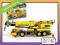 KLOCKI KAZI POJAZD DŹWIG BUDOWLANY ZESTAW 380el