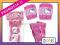 HELLO KITTY OCHRANIACZE 6 SZT rower rolki wrotki