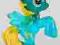 MY LITTLE PONY SASSAFLASH NOWA SASZETKA NEON