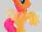 MY LITTLE PONY FLUTTERSHY NOWA SASZETKA NEON