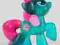 MY LITTLE PONY GARDENIA GLOW NOWA SASZETKA NEON