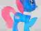 MY LITTLE PONY LOTUS BLOSSOM  NOWA SASZETKA NEON
