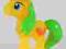 MY LITTLE PONY MOSELY ORANGE NOWA SASZETKA NEON