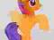 MY LITTLE PONY SUNNY RAYS NOWA SASZETKA NEON