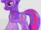 MY LITTLE PONY TWILIGHT SPARKLE SASZETKA NEON