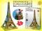 Ravensburger WIEŻA Eiffla PUZZLE 3D PARYŻ 216 elem