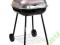DUŻY GRILL OGRODOWY WĘGLOWY Z POKRYWĄ  (4914)
