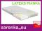 MATERAC DLA DZIECKA LATEKS PIANKA 120x60 60x120