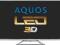 TV 3D LED Full HD SHARP LC-39LE752 + OKULARY