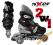 ROLKO-WROTKI AXER SPORT PIRAT A2320 r. 30 - 33 !!