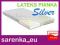 MATERAC DLA DZIECKA LATEKS PIANKA 160x70 SILVER