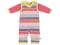 Komplet PIPPI body + rampers roz.68 PROMOCJA - 30%