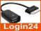 Adapter USB do Tabletów Samsung Galaxy FV ! NOWE !