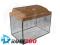 AQC218 AKWARIUM 40x25x25 25l PROSTE + POKRYWA BUK