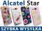 Alcatel One Touch Star | FANCY Case ETUI +2x FOLIA