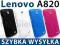 Lenovo A820 | FLEX Grip Case ETUI + 2x FOLIA