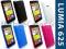 Nokia Lumia 625 | JELLY Grip Case ETUI + 2x FOLIA